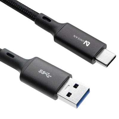 China Mobile Phone 3m USB Type C Cable 3A Data Cable 3.0 Fast Charging Speed 5Gbps For Pawar Bank for sale