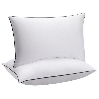 China Soft and Comfortable China Manufacture 5 Star Hotel Double Pillow Bed Pillows for Sleeping Super Soft and Comfortable Migraine and Relief Neck for sale