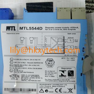 China MTL4541 Isolated Barrier REPEATER POWER SUPPLY 4/20mA, HART 1ch 2/3 wire Transmitter repeater Safe Isolators for sale