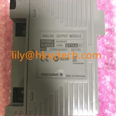 China Yokogawa AAI543-H00 Analog Output Module 4 to 20 mA, 16-channel, Isolated With digital communication (HART protocol) for sale