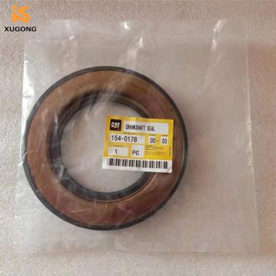 China Excavator Boom Seal Kits 1540178 Black Seal Crankshaft Rear for CAT C7.1 3013 C2.2 2268 3024 Engine for sale