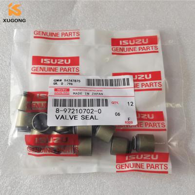 China Genuine 8-97210702-0 8972107020 8-97210702-0 VALVE SEAL for ISUZU 4HK1 for sale