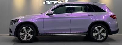 Китай Двойной серый цвет конфеты к фантому волшебный автомобиль 13KG обруча винила пурпурного цвета перенося/крена создавая программу-оболочку стикер продается