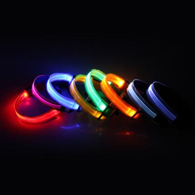 China Low Moq Factory Made Wholesale Petshop Fashion Pet Accessories Bulk Lights The Gold Leash Dog Collar for sale