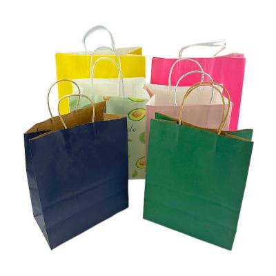 China Recycled Materials Free Design Kraft Paper Bags ,Paper Shopping Bag With Logo,Paper Kraft Bag Custom Paper Bags With Handle for sale