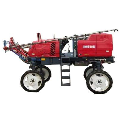China High Efficiency Infinitely Variable Speed Self Propelled Dosing Machine Water And Drought Medicine Machine for sale