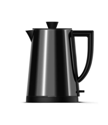China 2022 New Design Electric Water Kettle Electric Cook Kettles Stainless Steel Electric Cooker Hotel Home 1500W Boil-dry Protection for sale