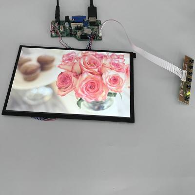 Κίνα 10.1'' LTPS εξωτερική αναγνώσιμη οθόνη LCD με HDMI VGA ενδεικτικό κιτ εισόδου προς πώληση