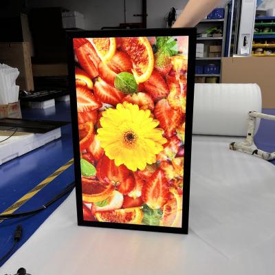 China HDMI IP67 Waterproof Outdoor Led Advertising Screen lCD display UV Protected Wall Mounted for sale