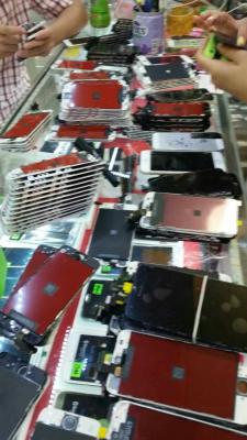 China Recycleer het Gebroken LCD Scherm voor het Scherm van Iphone 5C LCD Recycling Te koop