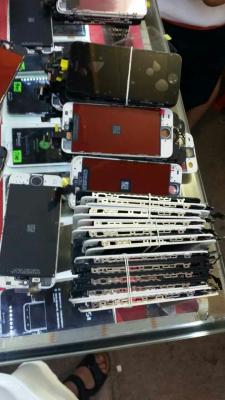China Gebruikte Iphone 6 LCD het Schermlcd Monitor Recycling Te koop