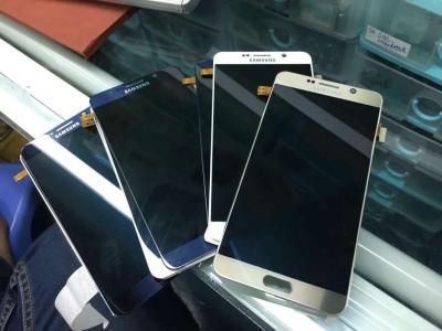 Chine Affichage à cristaux liquides utilisé de la galaxie Note4 N910F de Samsung ne réutilisant aucune ligne blanche ou Ligne Verte à vendre