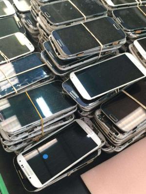 Chine Réutilisation utilisée de moniteur d'affichage à cristaux liquides de la galaxie S5 G900F de Samsung à vendre
