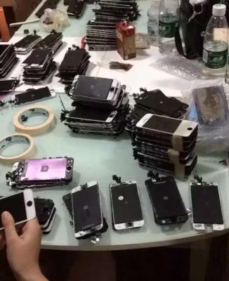 Chine Affichage à cristaux liquides d'Iphone utilisé par original 6 réutilisant, affichage à cristaux liquides d'Iphone 6 d'achat à vendre
