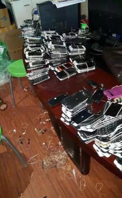 Κίνα LCD που ανακυκλώνει Iphone αρχικό χρησιμοποιημένο Iphone 6 οθόνες LCD προς πώληση