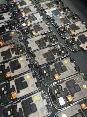 Chine Recyclage des déchets utilisé de l'électronique d'acheteur d'affichage à cristaux liquides de la galaxie Note4 N910F de Samsung à vendre