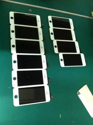 China Het originele Gebruikte Scherm die van Iphone 5S LCD 1136*640-de Aanmakende Klasse van het het Schermpixel recycleren Te koop