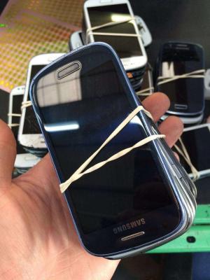 China Originele Gebruikte Samsung-Originele LCD van de Melkwegs6 Rand Vertoning Te koop