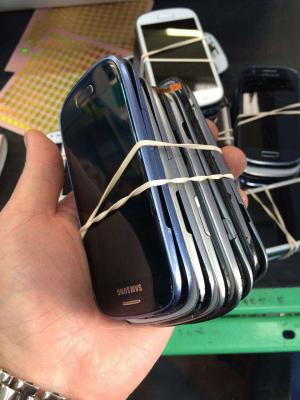 China De originele Gebruikte Samsung-Telefoon van Samsung van het Melkwegs5 G900F LCD Scherm Kringloop Te koop