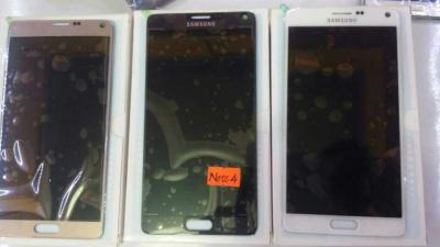 Китай Используемый рециркулировать импортера галактики Note4 N910F LCD Samsung электрический продается