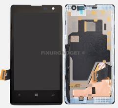 Китай Рециркулировать LCD экранирует используемого импортера Nokia Lumia 925 LCD 4,5 дюйма продается