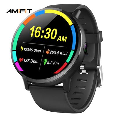 China Wifi Fitness Setting Navigation Full Touch Screen Hd Big Large Display Smart Watch for sale