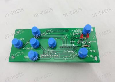 China XLP60 94564000 Cutting Plotter Parts PCBA XLp KEY Board V1.1 To Textile Machine for sale