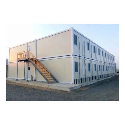 China Modern Latest design reasonable price european furnished honduras low cost prefab mobile office portable houses container folding house for sale