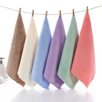 China QUICK DRY Absorbent Wholesale Car Care Products Wholesale Absorbent Microfiber Towel Car Wash Coral Fleece Car Cleaning Towel for sale