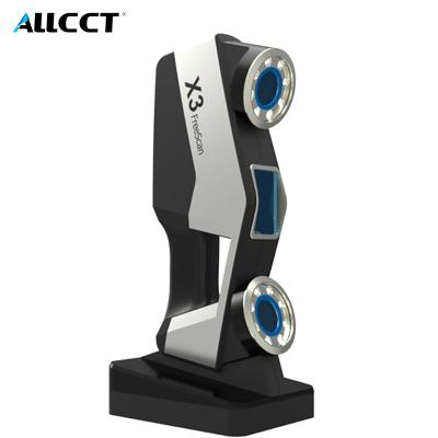 China Handheld 3d High Resolution Laser Scanner For Industry Use 0.1-6.0MM for sale