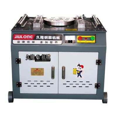 China Building Material Shops Full Automatic High Speed Rebar Stirrup Bending Machine CNC Steel Bar Bender Machine For Sale for sale