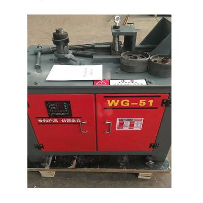 China Construction works Automatic Pipe Tube Rolling Model WG51 CNC Bending Machine for sale