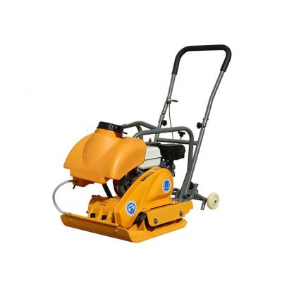 China Construction works Push Type Vibratory Plate Compactor , Vibration Plate Hand Push Rammer for sale