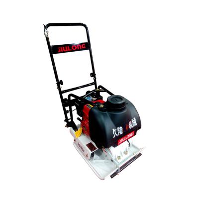 China Construction works Hgc90 Vibrating Plate Compactor Central Machinery Parts Vibrating Tamping Bellows Cheap Lady Mini Plate Compactor for sale