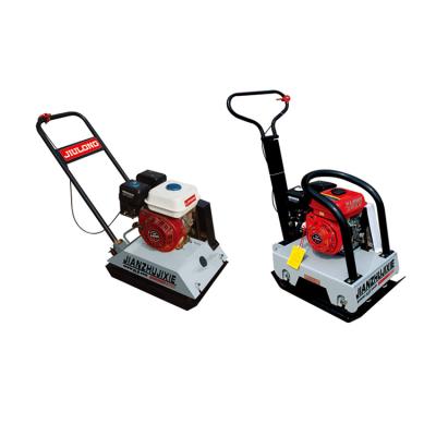 China Construction works Vibro-lady concrete vibrator frog lady air filter plate compactor machine price for sale