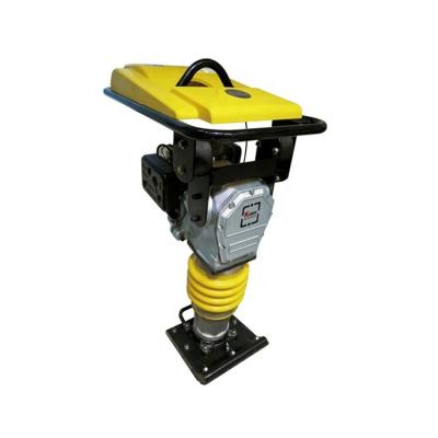 China Construction works Electric Vibratory Plate Compactor Road Dirt Tamp Lady Parts for sale