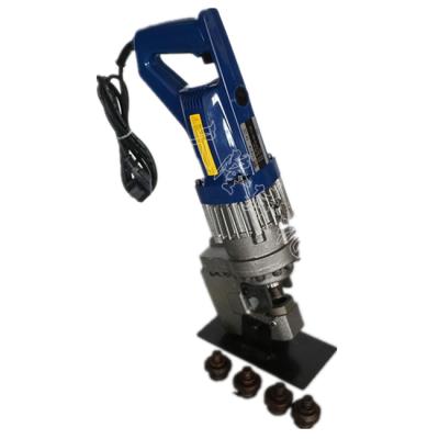 China Construction works hydraulic portable steel hole punching machine for steel plate iron copper for sale
