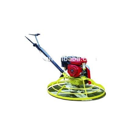 China Construction works engine turn-on power trowel/concrete finishing trowel machine for sale