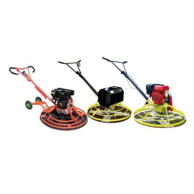China Construction works Dual Power Trowel Machine Concrete Buffer Machine Remote Control Polisher For Car for sale