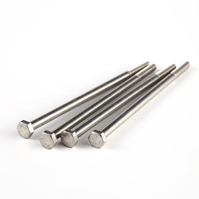 China Stainless Steel Stock DIN 933 DIN 931 OEM Fasteners 304 Stainless Steel 316 Hex Bolt With Free Samples for sale