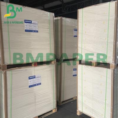 China 2mm High White Absorbent Paper Uncoated Smooth Surface Card 70 * 100cm for sale