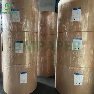 China 120 gramos en contacto con alimentos Papel Kraft Blanco Blanqueado Aprobado en venta
