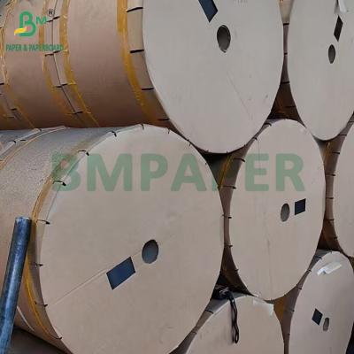 China 56g Protective Covering Paper For Fruit Bag Yellow Color With Black Inside 370mm for sale