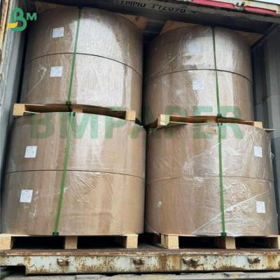 China Eco-Friendly Fruit Wrapping Paper 30 Gram Recycled Brown Tissue Roll For Fruit Packing for sale