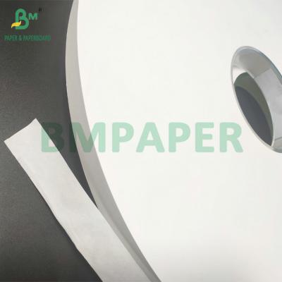 China 32mm 35mm Width 24gsm 28gsm Food-Grade Kraft Paper To Individually Wrap The Straws for sale