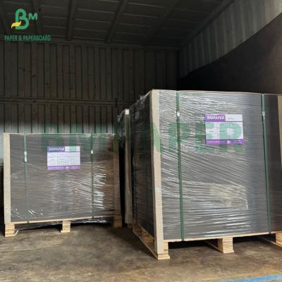 China 1 mm 1.5 mm Hoja de papel de cartón negro para cajas de cosméticos 70 x 100 cm sólido en venta
