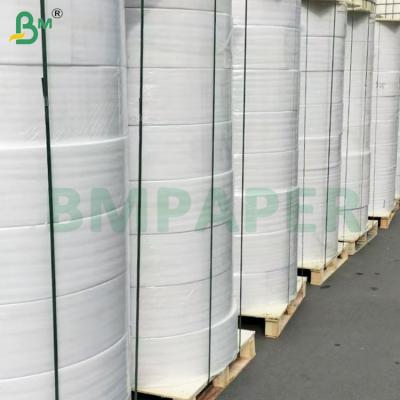 Κίνα Μαύρο / μπλε εικόνα 55gm Ακατέργαστο αντίγραφο χαρτί σε διάφορες μορφές προς πώληση