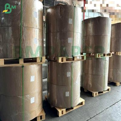 China Brown Kraft Silicone Coated Release Paper 80gsm For Labels & Grease-Resistant Applications for sale
