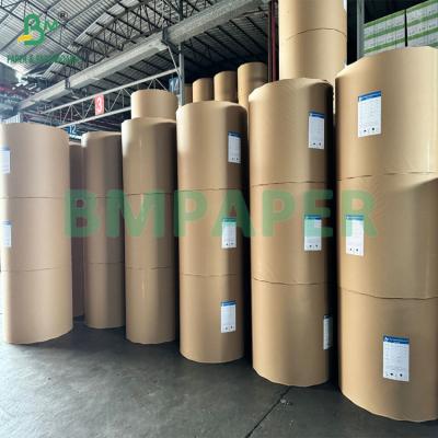 China 35 gramos de papel Kraft blanco de un lado brillante MG para envases de alimentos en venta