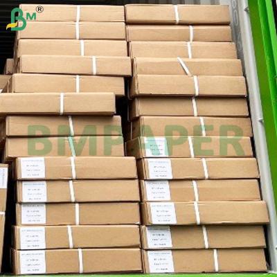 China 20 libras 2 pulgadas Core CAD Papel blanco de fianza para la impresión de ingeniería en venta